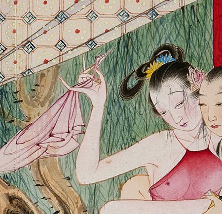 扶余-迫于无奈胡也佛画出《金瓶梅秘戏图》，却因此成名，其绘画价值不可估量